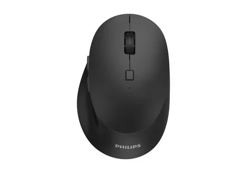 Philips SPK7607B/00 myszka Biuro Dla praworęcznych RF Wireless + Bluetooth Optyczny 3200 DPI