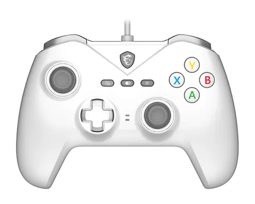 MSI FORCE GC200 WHITE kontroler gier Biały USB Gamepad Analogowa/Cyfrowa Android, PC