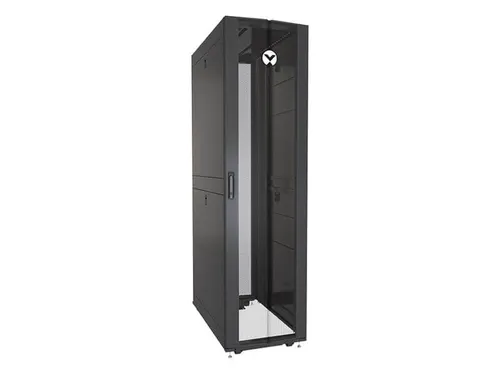 Vertiv VR Rack 3157 48U Stojak wolnostojący Czarny, 48U, 800 × 1115 mm