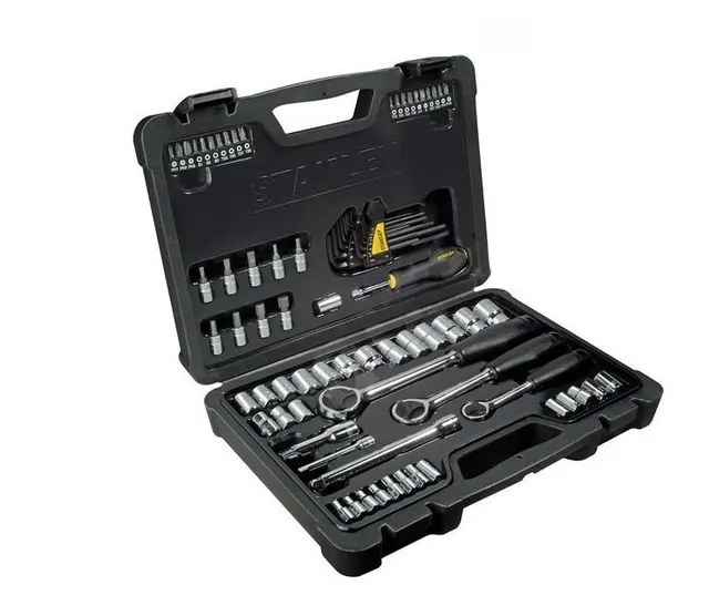 Zestaw nasadek Stanley STHT0-73930 80cz. 1/4 3/8 1/2