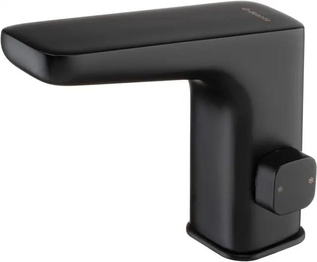 Bateria umywalkowa bezdotykowa z regulacją temperatury DEANTE HIACYNT BQH_N29V 230/6V Nero