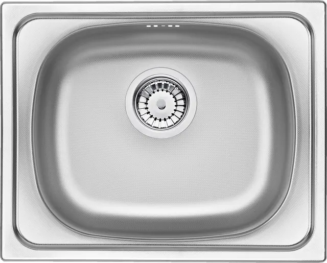 Zlewozmywak stalowy 1-komorowy ZEU 310A 5908212005583