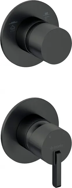 Bateria prysznicowa podtynkowa z przełącznikiem natrysku BQS_N44P 5907650818571