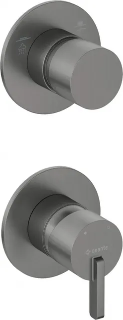 Bateria prysznicowa podtynkowa z przełącznikiem natrysku BQS_D44P 5907650818588