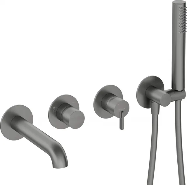 Bateria wannowa 4-otworowa podtynkowa BQS_D18P 5907650827009