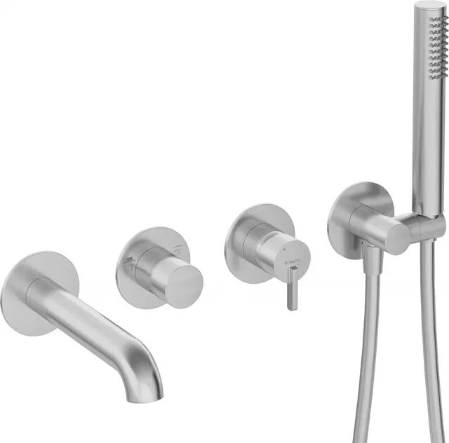 Bateria wannowa 4-otworowa podtynkowa BQS_F18P 5907650827016