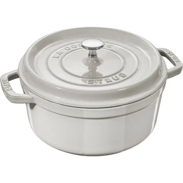 STAUB La Cocotte Garnek żeliwny okrągły 3.8 ltr truflowy