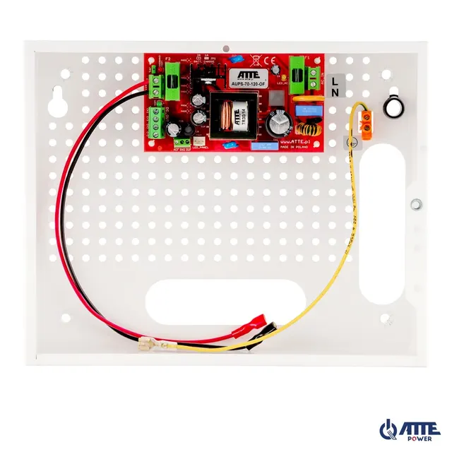 Zasilacz buforowy SMPS 12V 6A 72W ATTE AUPS-70-120-E