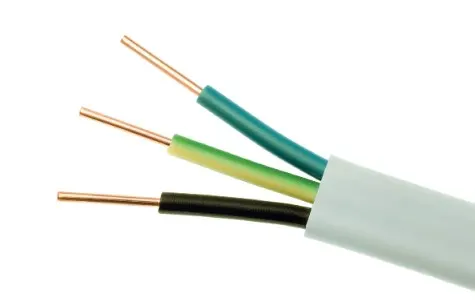 Przewód elektryczny drut płaski ELEKTROKABEL 30197K YDYp 450/750V 3x2 5mm2 100m