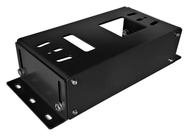 Podstawa montażowa 10 5-16cm OCYNK RAL7016 pod napędy NICE FAAC GENIUS BENINCA KEY CAME ROGER