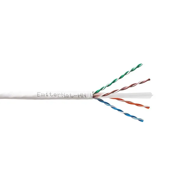 Kabel Emiter Net UTP (U/UTP) kat.6 450MHz drut 4x2x23AWG LS0H