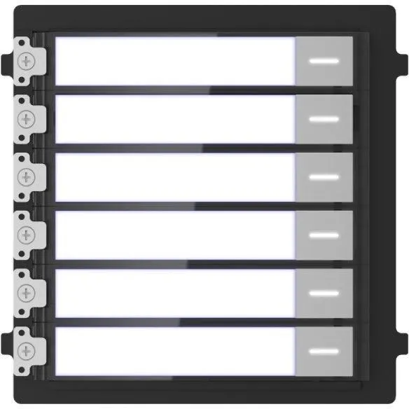Moduł wywołania (6 przycisków) HIKVISION DS-KD-KK