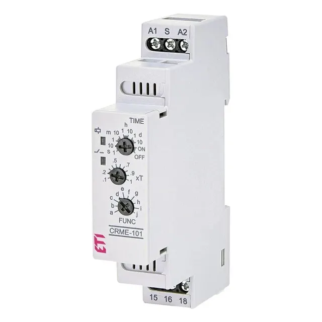 CRME-101 PRZEKAŹNIK CZASOWY 10 FUNKCJI dawne 002470001