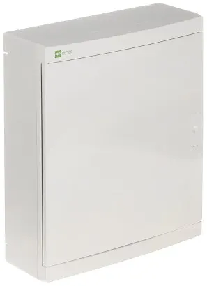 Elegant rozdzielnia plastikowa NT 24M IP40 350x310x104 drzwi pełne biały