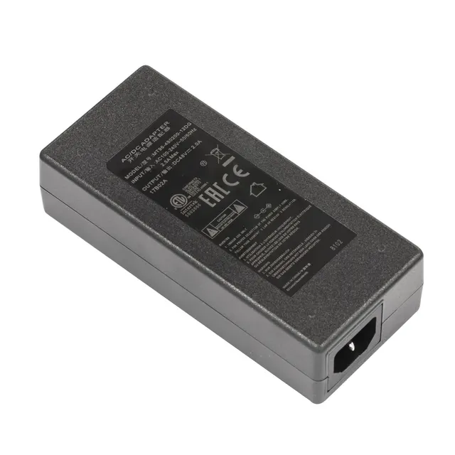 MikroTik 48V2A96W, Zasilacz, 48V 2A 96W dedykowany dla HEX POE oraz CRS112-8P-4S-IN