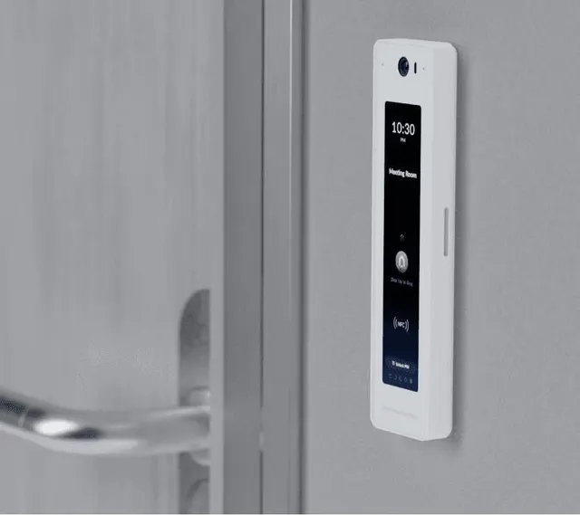 Czytnik dostępu Ubiquiti UA-G2-Pro NFC Bluetooth UniFi Access Reader G2 Pro Ekran dotykowy Kamera Interkom BT4.1 IP55 PoE