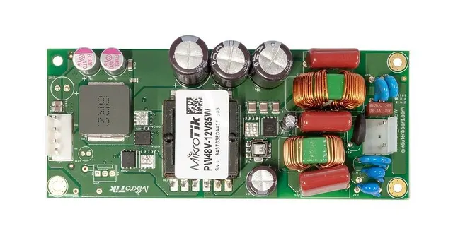 MikroTik PW48V-12V85W, Zasilacz, 12V 7A 85W