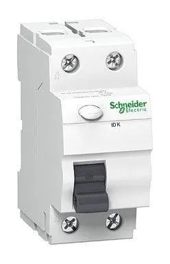 Schneider Electric Wyłącznik różnicowoprądowy K60 IDK-40-2-30-AC 40A 2-biegunowy 30mA typ AC A9Z05240