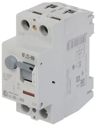 Wyłącznik różnicowy 40A 2P 2M 30MA AC 6KA