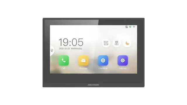 PANEL WEWNĘTRZNY Wi-Fi / IP DS-KH6351-WTE1 Hikvision
