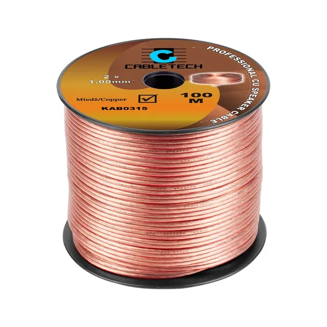 Kabel głośnikowy 1 0mm