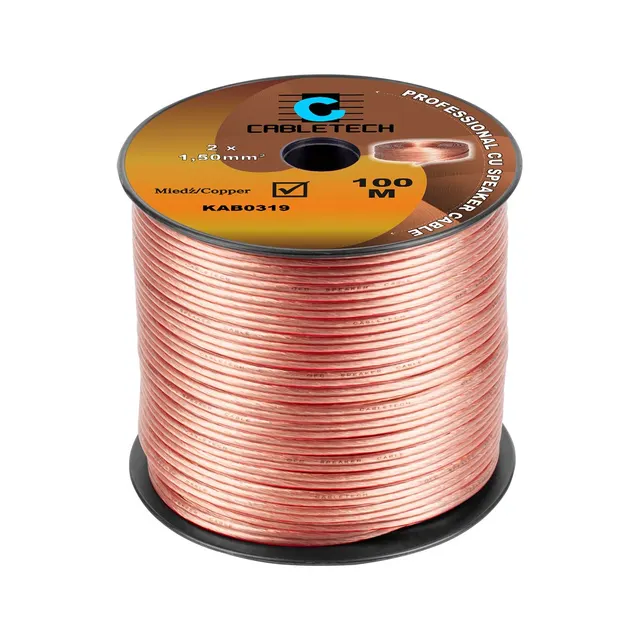 Kabel głośnikowy 1 5mm
