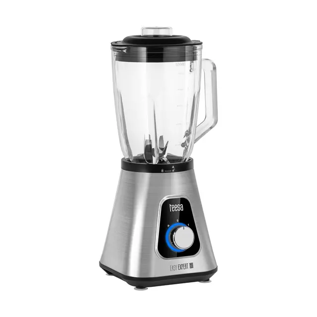 Blender kielichowy EASY EXPERT GO 1300W szklany kielich 1 5L + kubek podróżny 600 ml