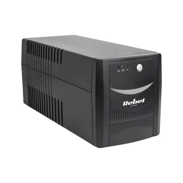 Zasilacz awaryjny UPS REBEL model Micropower 1000 ( offline 1000VA / 600W 230 V 50Hz )