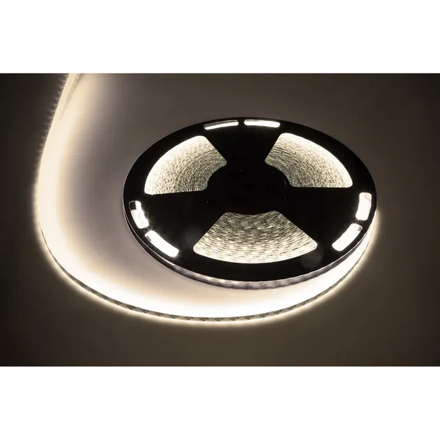 Sznur diodowy 25m Rebel 300x5050 SMD) neutralny wodoodporny 12V
