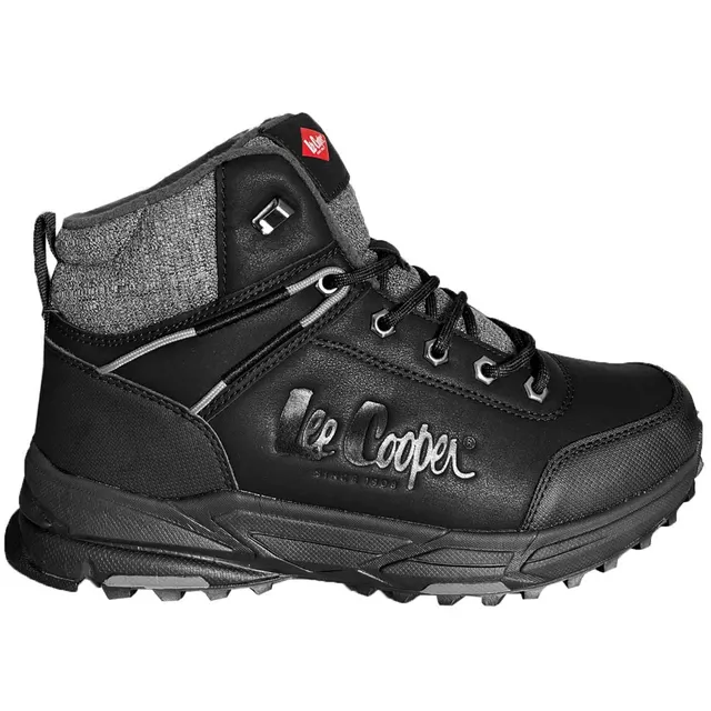 Buty męskie Lee Cooper czarne LCJ-23-01-2036M, rozmiar 43