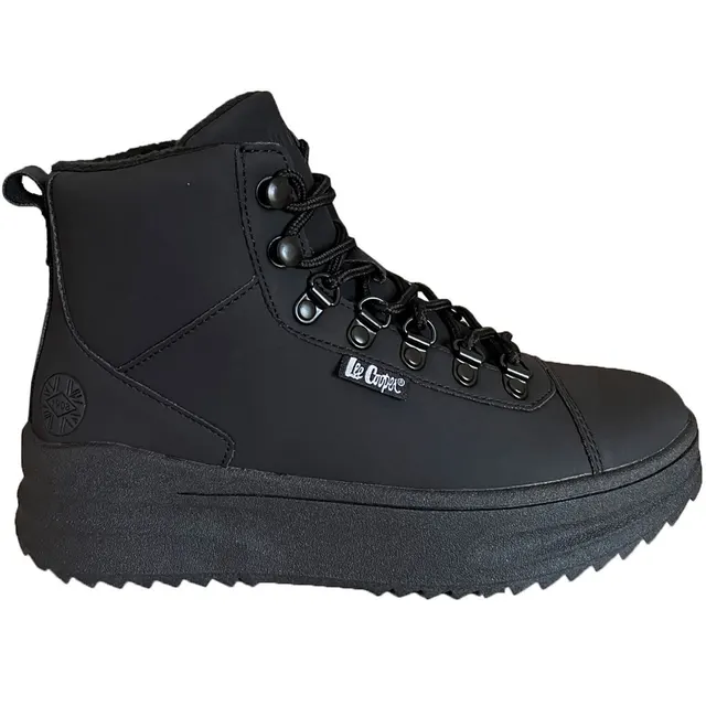 Buty damskie Lee Cooper czarne LCJ-23-31-3028LA, rozmiar 36