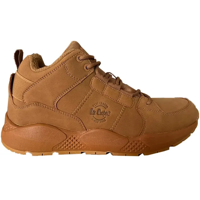Buty męskie Lee Cooper brązowe LCJ-23-31-3067M, rozmiar 42