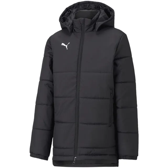 Kurtka dla dzieci Puma Bench czarna 657269 03, rozmiar 152 cm