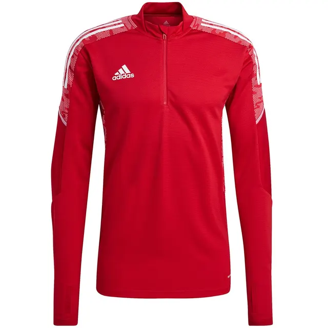 Bluza męska adidas Condivo 21 Training Top Primeblue czerwona GH7155, czerwona, rozmiar S