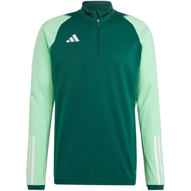 Bluza męska adidas Tiro 23 Competition Training Top zielona HU1308, zielona, rozmiar L