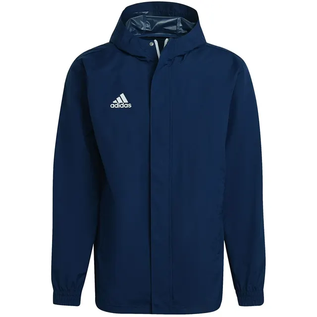 Kurtka męska adidas Entrada 22 All Weather Jacket granatowa IK4011, rozmiar L