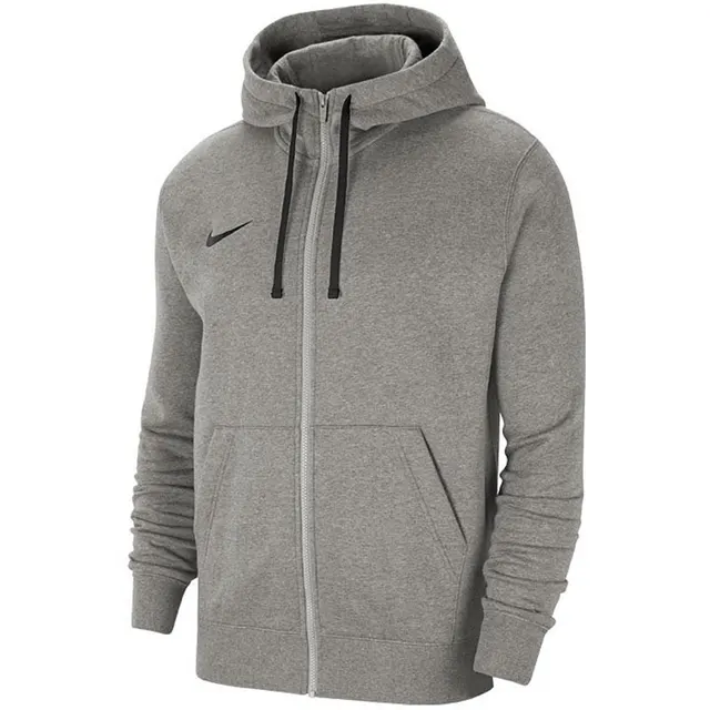 Bluza męska Nike Park 20 Hoodie szara CW6887 063, grafitowy melanż, rozmiar S