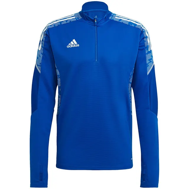 Bluza męska adidas Condivo 21 Training Top Primeblue niebieska GE5421, niebieska, rozmiar L
