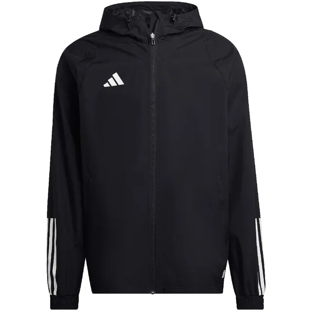 Kurtka męska adidas Tiro 23 Competition All-Weather czarna HK7656, czarna, rozmiar XL