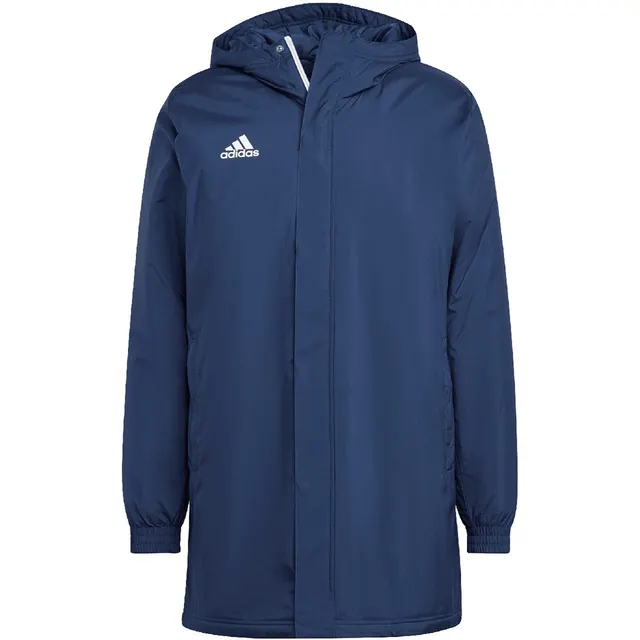 Kurtka męska adidas Entrada 22 Stadium Jacket granatowa IB6077, rozmiar L