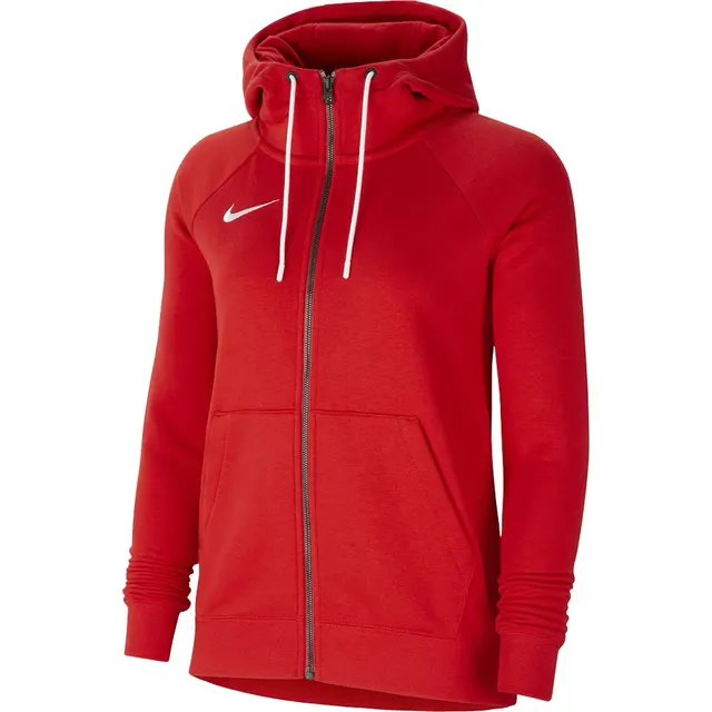 Bluza damska Nike Park 20 Hoodie czerwona CW6955 657, czerwona, rozmiar S