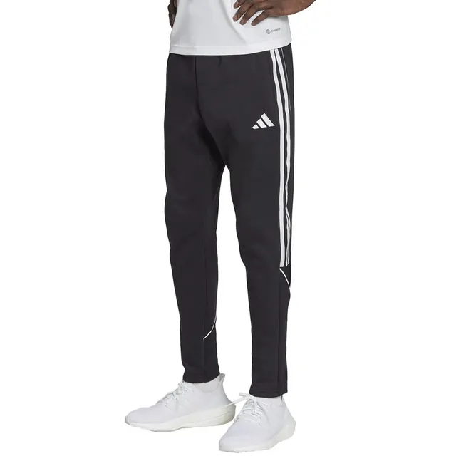 Spodnie męskie adidas Tiro 23 League Sweat Tracksuit czarne HS3611, czarne, rozmiar XS
