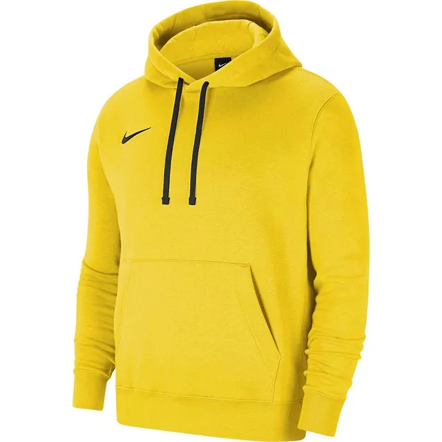 Bluza męska Nike Team Club 20 Hoodie żółta CW6894 719, żółty, rozmiar S