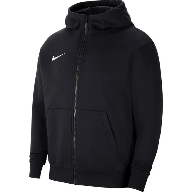 Bluza dla dzieci Nike Park 20 Fleece Full-Zip Hoodie czarna CW6891 010, czarna, 122 cm