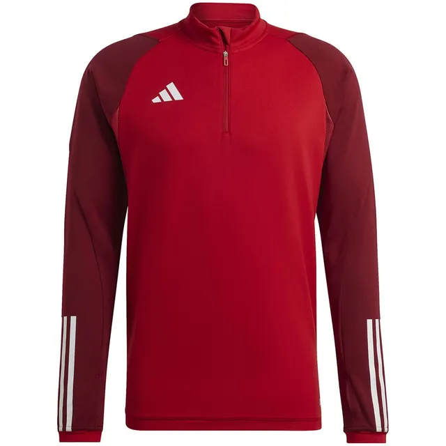 Bluza męska adidas Tiro 23 Competition Training Top czerwona HI3050, czerwona, rozmiar 2XL