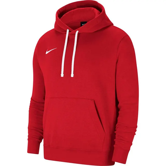 Bluza męska Nike Team Club 20 Hoodie czerwona CW6894 657, czerwony, rozmiar XXL