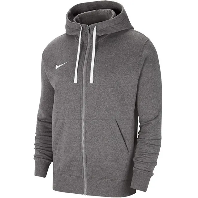 Bluza męska Nike Park 20 Hoodie szara CW6887 071, ciemnoszary melanż, rozmiar S