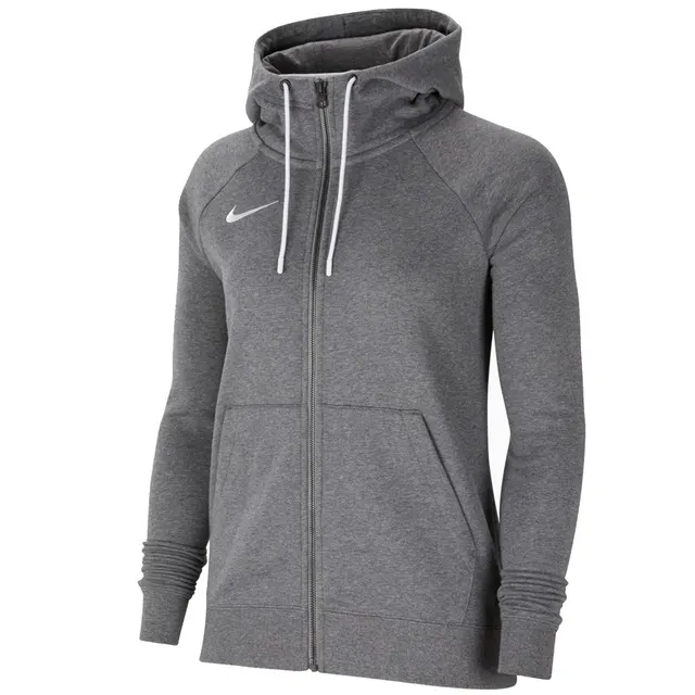 Bluza damska Nike Park 20 Hoodie szara CW6955 071, szara, rozmiar XL