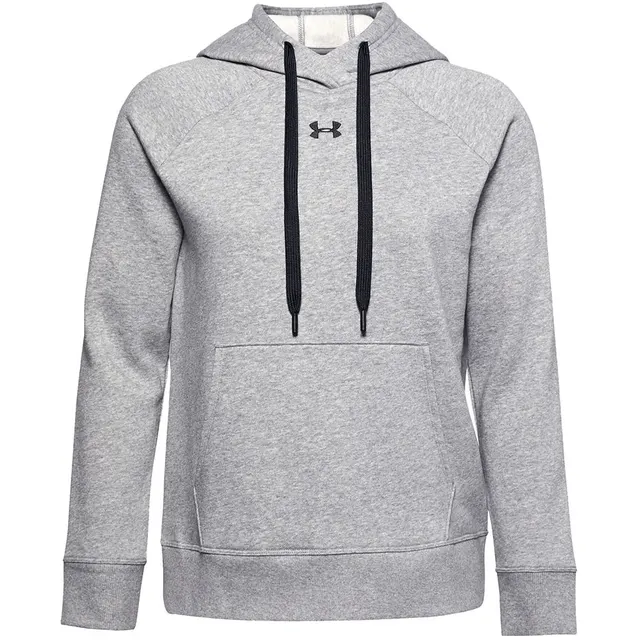 Bluza damska Under Armour Rival Fleece Hb Hoodie szara 1356317 035, szara, rozmiar S