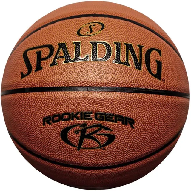 Piłka do koszykówki Spalding Rookie Gear brązowa 76950Z 5